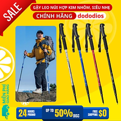 Gậy Leo Núi Trekking Đi Rừng, Dã Ngoại, Đi Phượt - Hàng chính hãng dododios