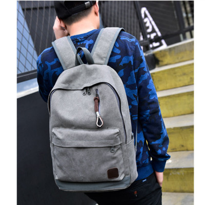 Balo nam nữ đi học đi làm đi chơi vải canvas cao cấp phong cách mới 15,6"