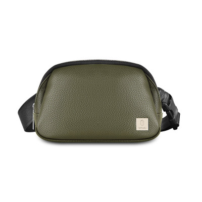 Túi Đeo Chéo WiWU Lulu Crossbody Chống Thấm Nước, Chống Bám Bẩn, Dễ Lau Chùi, Chống Mài Mòn - Hàng Chính Hãng