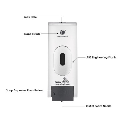Máy xịt xà phòng 500ml