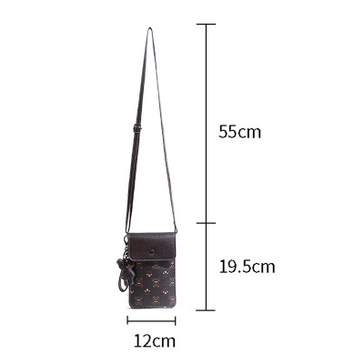 Túi đeo chéo nữ phong cách dễ thương – BEE GEE DCNU1058