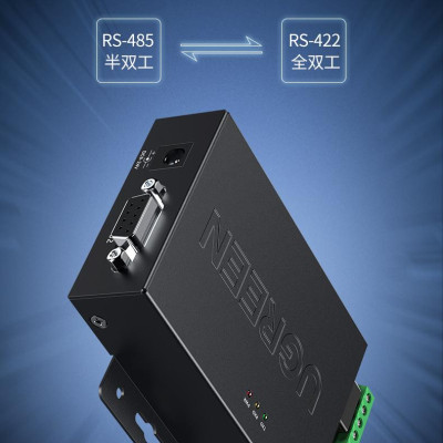 Ugreen UG80112cm327TK Bộ chuyển RS232 sang RS485 / RS422 chống sét - HÀNG CHÍNH HÃNG