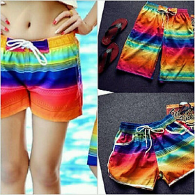 Quần đôi đi biển xinh xắn