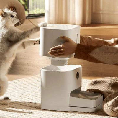 Máy cho thú cưng ăn thông minh Xiaomi Smart Pet Food Feeder 2 - GiaPhucStore | Hàng Chính Hãng