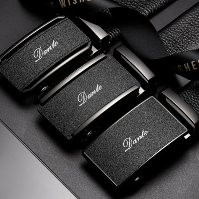 Thắt lưng nam da bò nguyên chất mặt khóa tự động hợp kim cao cấp