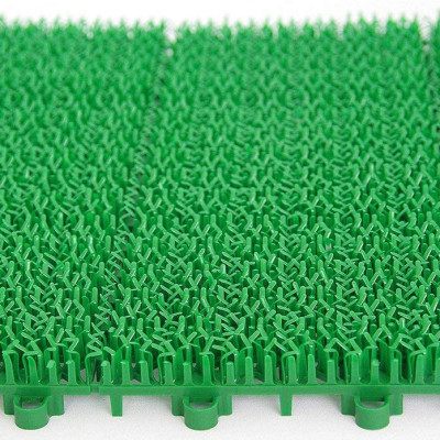 Phụ Kiện Tiểu Cảnh- 1 miếng thảm cỏ nhân tạo 30cmx30cm Made in Jpan