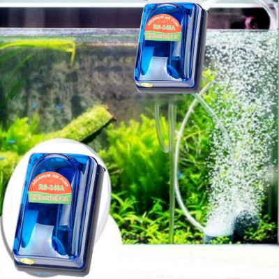 Máy sục khí bể cá mini Rs electrical RS-248A ( 3W - 2.5L/PHÚT) cung cấp oxy cho hồ thúy sinh