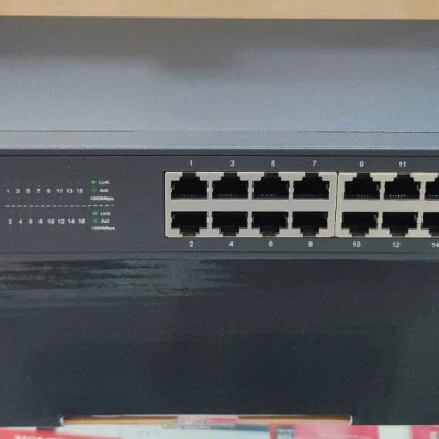 Bộ Switch 16 cổng Gigabit chia mạng LAN TPLink TL-SG1016D - Hàng Chính Hãng 