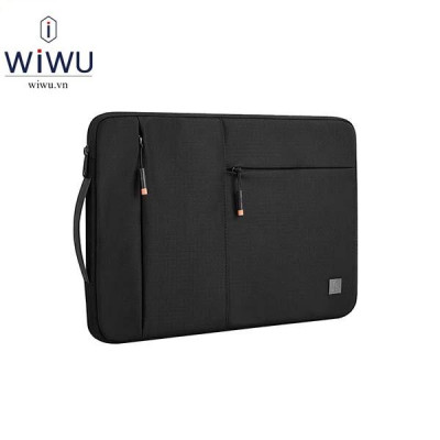 Túi xách chống sốc có quai xách WI WU Alpha Slim Sleeve  nhỏ gọn cho Macbook , Laptop 13, 14, 16 inch - Hàng chính hãng