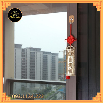 Thẻ Kim Bài đồng cao cấp trấn trạch - Đồng vàng