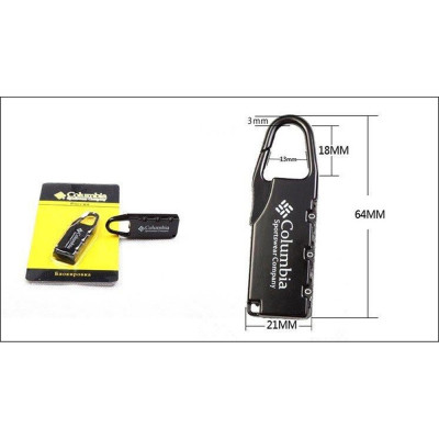 Ổ KHOÁ MINI KHOÁ VALI DU LỊCH COLUM