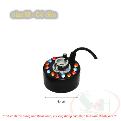 Máy tạo khói Mist Maker mini phun sương tạo ẩm bể bán cạn cá tép tiểu cảnh