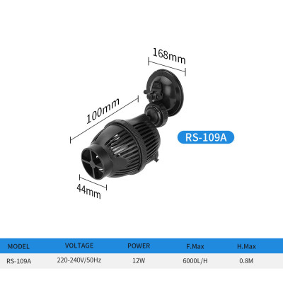 Quạt máy thổi luồng, tạo sóng Sobo WP-100M 200M 300M 400M 800M cho hồ cá cảnh, tạo dòng chảy, đẩy phân, 1 công đôi việc