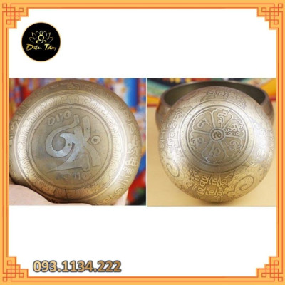 Chuông xoay Nepal thủ công