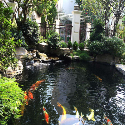 Đèn UV 9W Bóng Kép cao cấp, diệt tảo, diệt  khuẩn cho bể cá, hồ cá, hồ thủy sinh siêu sạch UV FORT DI (  Trắng)