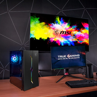 Vỏ Case Máy Tính MSI MAG VAMPIRIC 010 - Hàng chính hãng