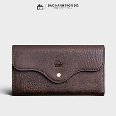 Ví Lata ( Thời trang nữ kiểu cầm tay dáng dài - Ví da VN51 )