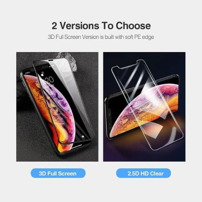 Ugreen UG60332SP111TK 2 miếng dán kính cường lực HD cho iPhone XS Max - HÀNG CHÍNH HÃNG