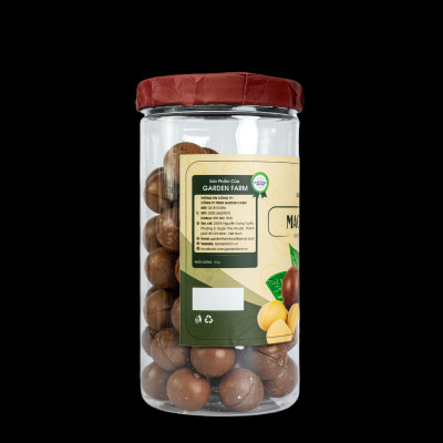Hạt macca GARDEN FARM hũ 500g