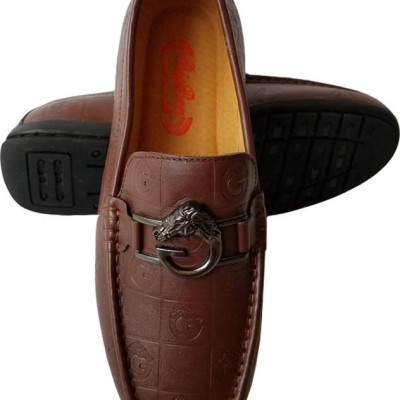 Giày Mọi Nam BiGGBEN Da Bò Thật Cao Cấp GM199