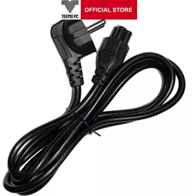 Cáp Dây Nguồn Tương Thích Cho Các Loại Sạc Laptop - Chân Tròn 2 Chấu - Chịu Tải Từ 45w - 180w - Hàng Nhập Khẩu New Seal