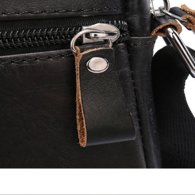 Túi đeo chéo nam DA BÒ THẬT phong cách mới  - BEE GEE DCN9277