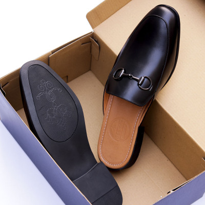 Mule- Sục Nam Bảo Hân Da Bò Mã GS-02