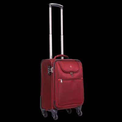 Vali Kéo Vải Du Lịch SAKOS CHAMPION 5 - Size S (20inch)/ Xách Tay (Cabin) - Khóa TSA - Chống Thấm, Trượt Nước