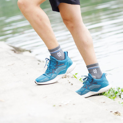 Combo 5 Đôi Tất Vớ Thể Thao, Vớ Đá Banh, Vớ Chạy Bộ Cổ Dài, Sợi Cotton Cao Cấp Chống Hôi Chân, Chống Phồng Rộp Chân, Chống Trượt Co Giãn 4 Chiều Mrm Manlywear - MM