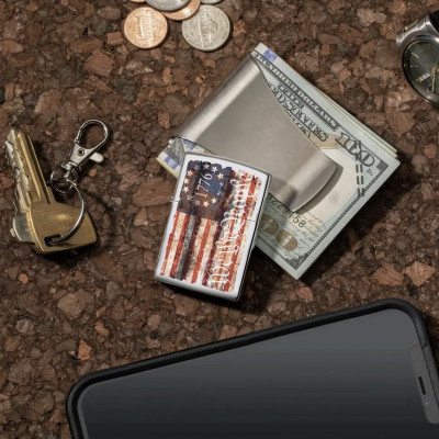 Bật lửa ZIPPO 49779 Americana Design - Chính hãng 100%