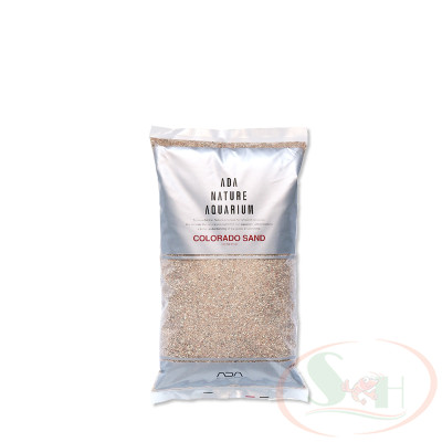 Cát ADA Colorado, La Plata Sand trải nền bể cá tép thủy sinh