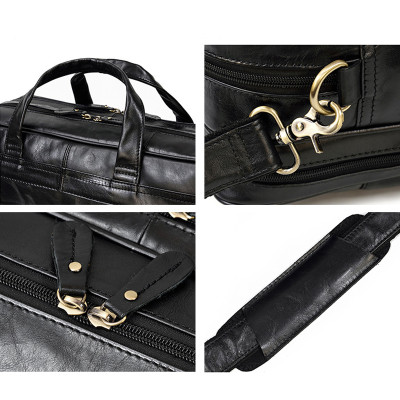 Túi xách nam DA BÒ THẬT phong cách mới – BEE GEE CCS5555