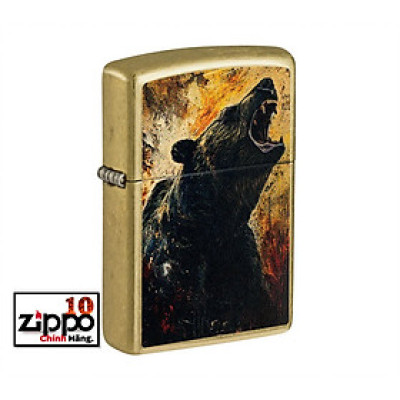  Bật lửa Zippo 46695 Grizzly Roar Design - Chính hãng 100%
