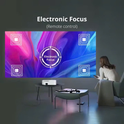 Máy chiếu di động BYINTEK K45 Smart,WiFi, Android, Full HD 1080P, 4K - Hàng nhập khẩu