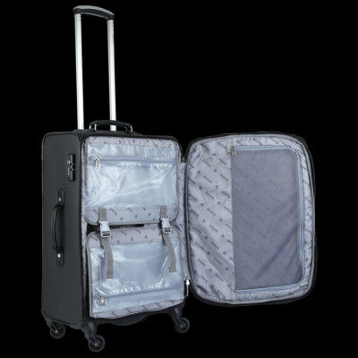 Vali Kéo Vải Doanh Nhân SAKOS LAVISTA - Size M (24inch)/ Ký Gửi (Trung) - Khóa TSA - Chống Thấm, Trượt Nước