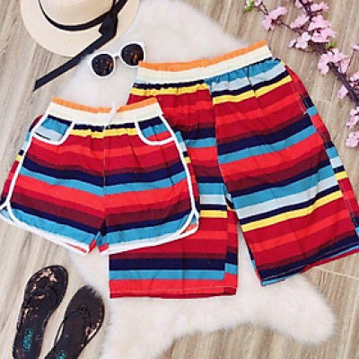 Quần đôi đi biển so cute ( giá 1 quần)