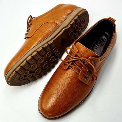  GIÀY THỂ THAO NAM DA BÒ THẬT 100% DONAVY THỜI TRANG ĐẾ CAO 3CM HỖ TRỢ TĂNG CHIỀU CAO DGTT