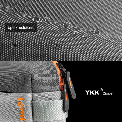 Túi Đeo Chéo TOMTOC Lightweight Codura Sling Bag H02-A04G02 Gray - Hàng Chính Hãng 