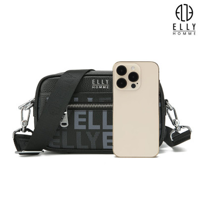 TÚI CLUTCH NAM DA THẬT ELLY HOMME – ECM26