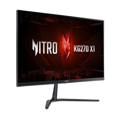 Màn hình Gaming Siêu Tốc Độ Acer Nitro KG270 X1 (27 inch/FHD/IPS/200Hz/1ms) - Hàng Chính Hãng