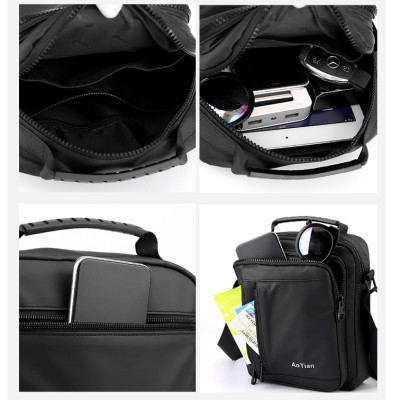 Túi đeo chéo nam DA BÒ THẬT phong cách mới  - BEE GEE DCN9304