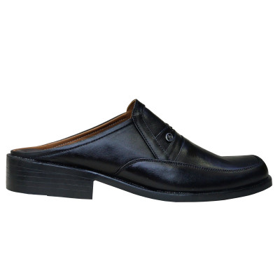 Dép Bít Mũi Nam HÀ NAM Da Bò Thật Cao Cấp GSB2078