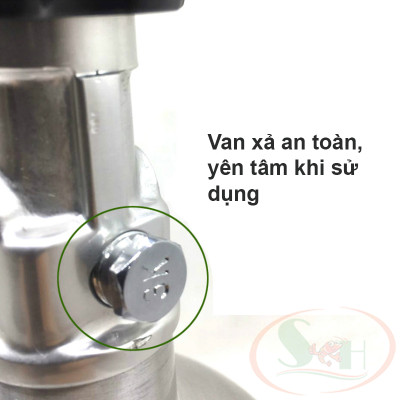 Bình co2 nhôm Taiwan Aqua Classic DIY 1L / 2L / 4L rỗng khí bể thủy sinh cá tép cảnh