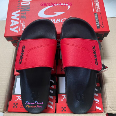 Dép Nam Quai Ngang Thái Lan size 36 đến 44 Gambol 43106