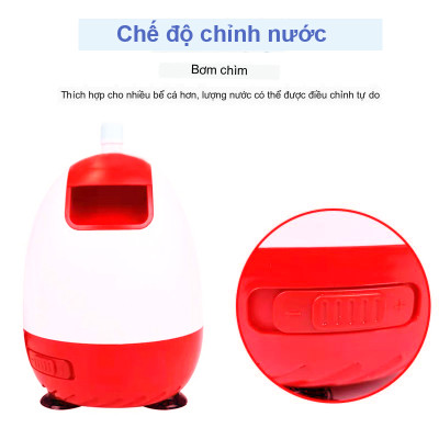 Máy bơm hút đáy BAOYU BY-304 40W bơm chìm hút cặn 360 độ bể cá cảnh thủy sinh BY304