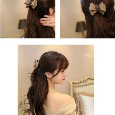 Dây buộc tóc nơ nhiều mầu