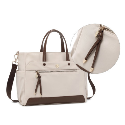 Túi xách nữ công sở dáng ngang cao cấp BEE GEE TN1135