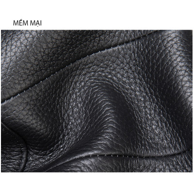 Túi đeo chéo nam DA BÒ THẬT phong cách mới  - BEE GEE DCN9218