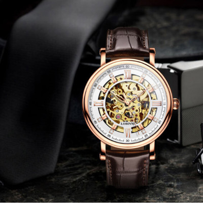 Đồng hồ nam chính hãng LOBINNI L9010-2