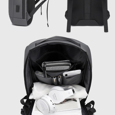 Balo Laptop công sở dạng hộp phong cách CHÂU ÂU – BEE GEE BLLT9095